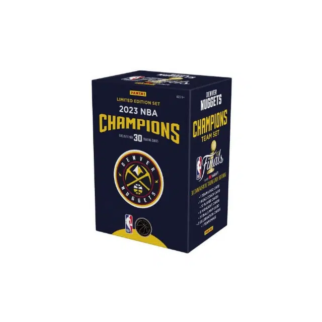 PANINI NBA 2023 Champions Denver Nuggets 30