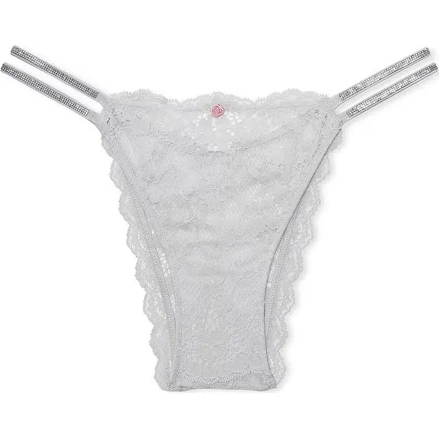 Victoria's Secret Dream Angels Twinkle Strap Lace Brazilian PantySP 1