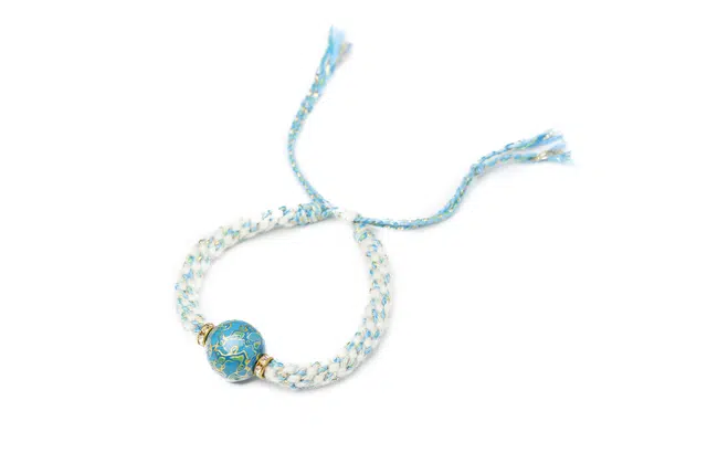 三檀小舍 国风国潮 转运手工编绳 小众高级 大漆 手链 男女同款情侣款