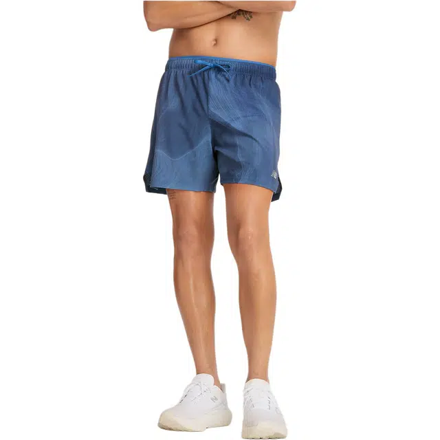 New Balance RC Printed Short 5"