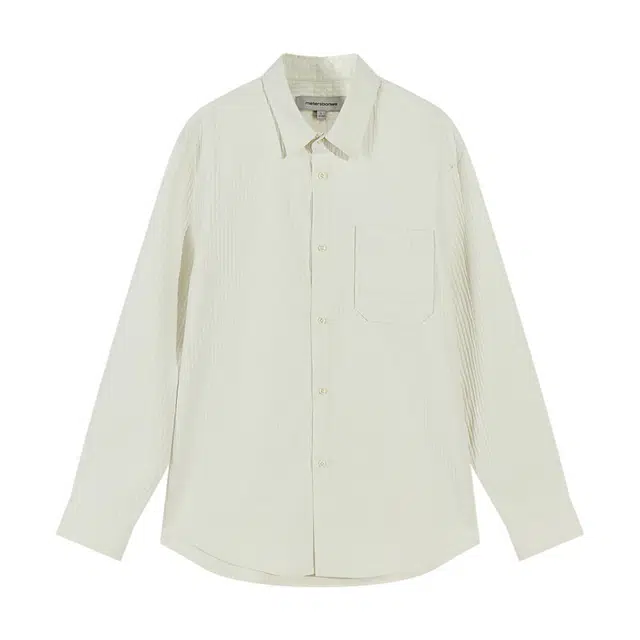 美特斯邦威 舒适百搭设计感格子衬衫式夹克外套 男女同款