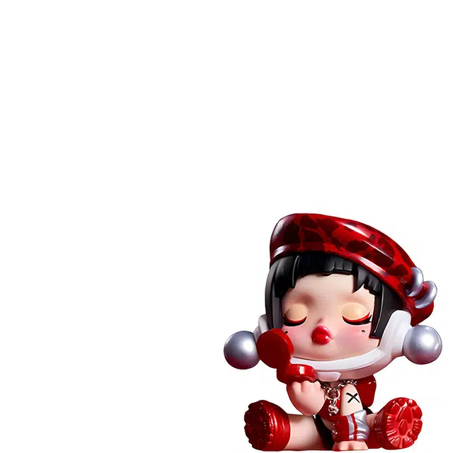 POP MART x MAKE UP FOR EVER SKULLPANDA