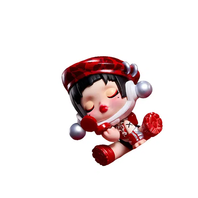 POP MART x MAKE UP FOR EVER SKULLPANDA