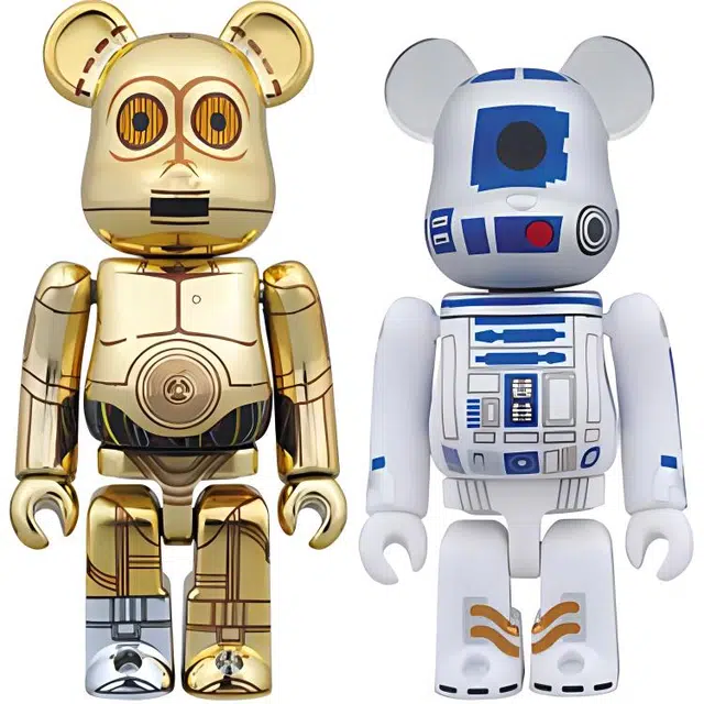 BERBRICK C-3PO R2-D2 2 100