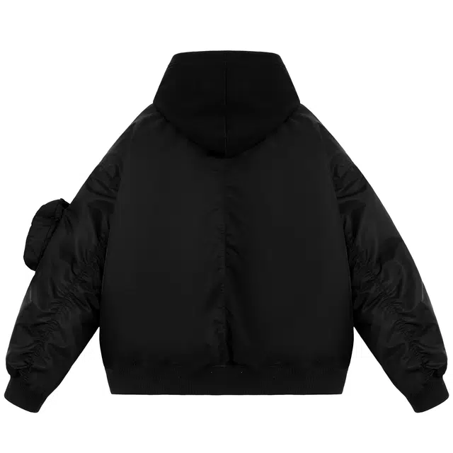 BJHG Retro Puffer Jacket