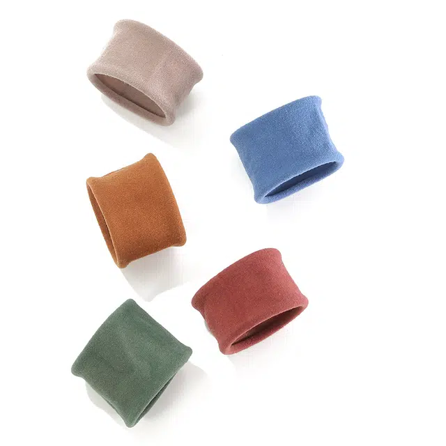 如花梦 无缝加宽面膜发绳  高马尾弹力绳扎发头绳 日常百搭不伤发发圈 女款