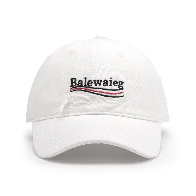 木林森 韩版磨破字母刺绣轻奢高级感斜纹 聚酰胺纤维 鸭舌帽 男女同款情侣款