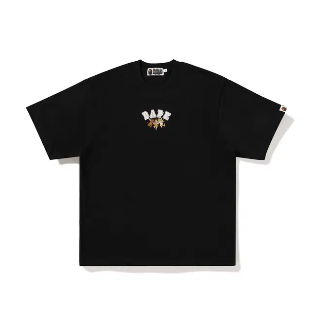 Bape x Ma Siwei Camo Ape Head Tee