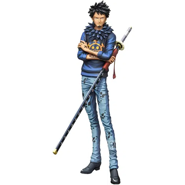 BANPRESTO grandista the grandline men 30cm