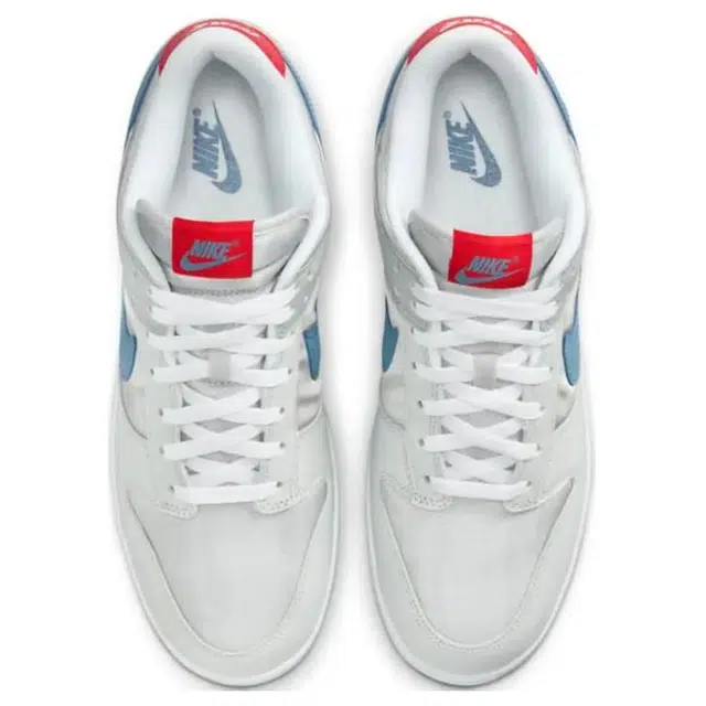 Nike Dunk Low Silver Blue