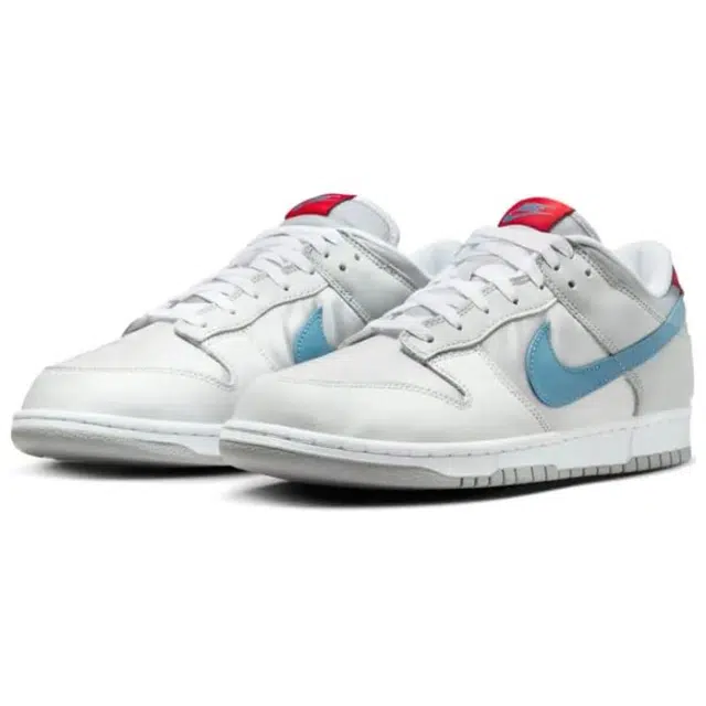 Nike Dunk Low Silver Blue