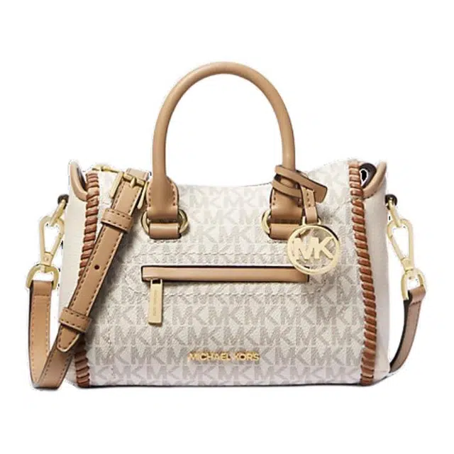 Michael Kors Carine Cream White