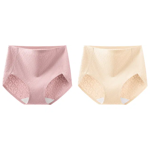 二三二三 高腰简约舒适薄款三角内裤 女款 组合装