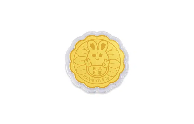 水贝之星 越来越富金钞 创意设计萌趣可爱卡通月兔本命年生肖兔团圆经典收藏纪念储值储蓄摆件 足金 投资类 金条/金币/金章 男女同款情侣款