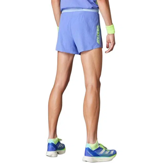 adidas Adizero Running Split Shorts Logo
