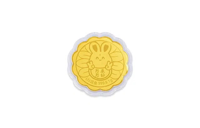 水贝之星 越来越富金钞 创意设计萌趣可爱卡通月兔本命年生肖兔团圆经典收藏纪念储值储蓄摆件 足金 投资类 金条/金币/金章 男女同款情侣款
