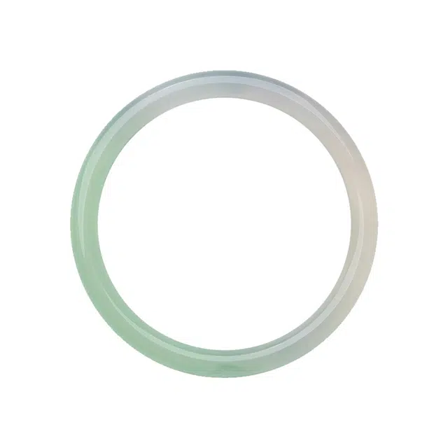 银千惠 新中式国潮半山半水青山黛翠温婉气质美人条小众古风汉服优雅复古清冷感叠戴镯百搭细腻显白闺蜜礼品礼物礼盒装 玉髓 手镯 女款