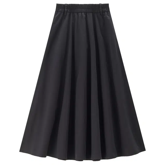 佐丹奴 气质简约薄纯棉休闲长裙 女款