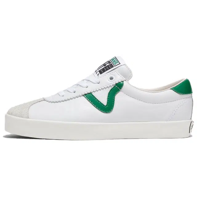Vans Premium White Green