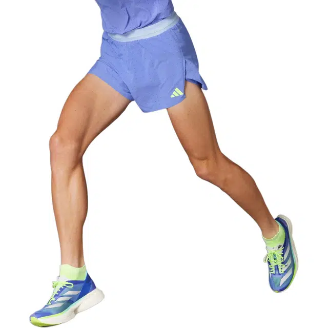 adidas Adizero Running Split Shorts Logo