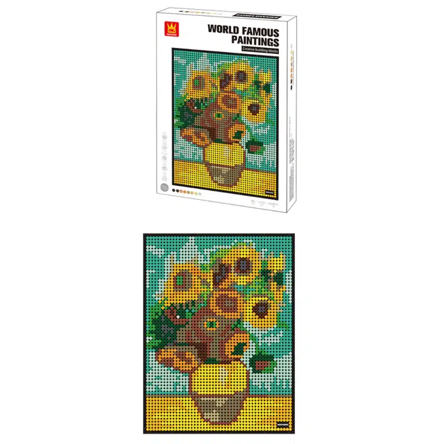 WANGE 3262pcs 5122