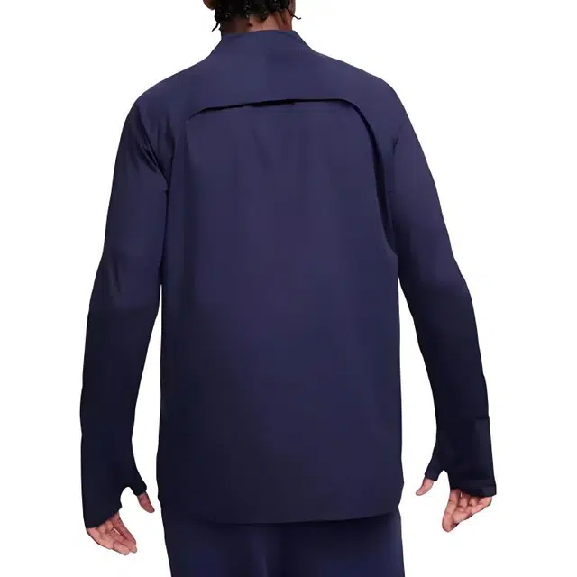 Nike Storm-FIT Soccer Drill Top Blue