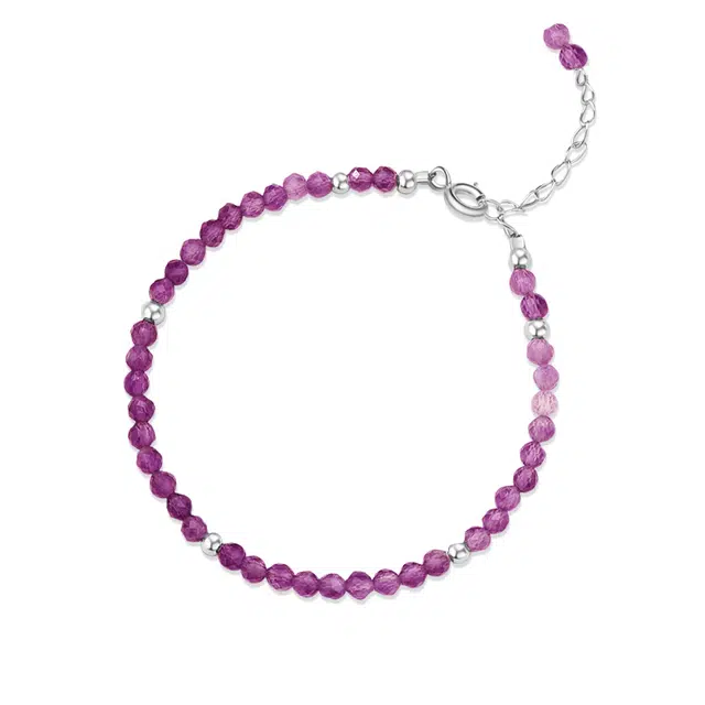 金六福吉祥 高薪长伴之恋 水晶 手链 女款