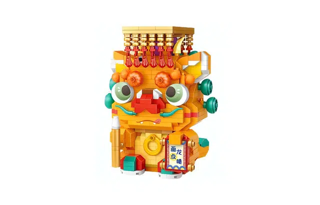 LOZ 740pcs 8908