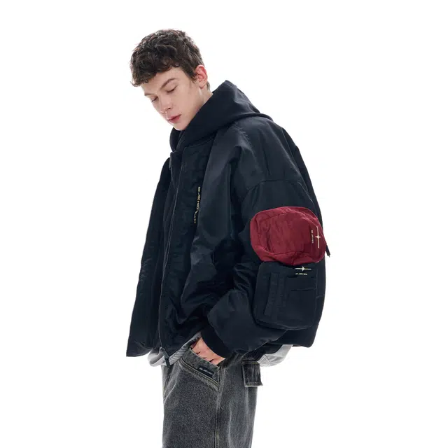 BJHG Retro Puffer Jacket
