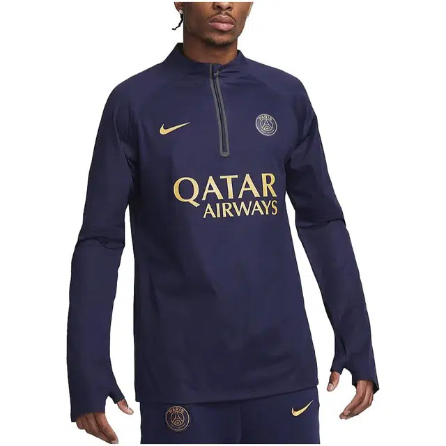 Nike Storm-FIT Soccer Drill Top Blue