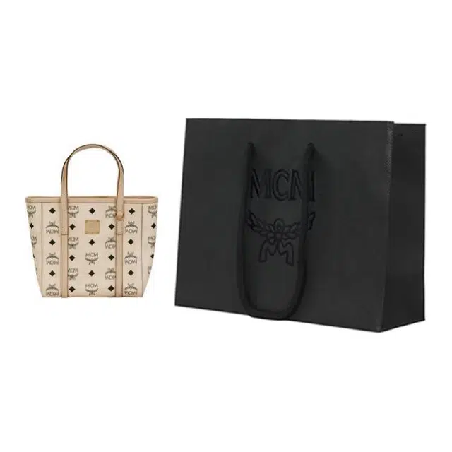 MCM Toni Visetos Tote