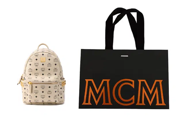 MCM Backpack Beige