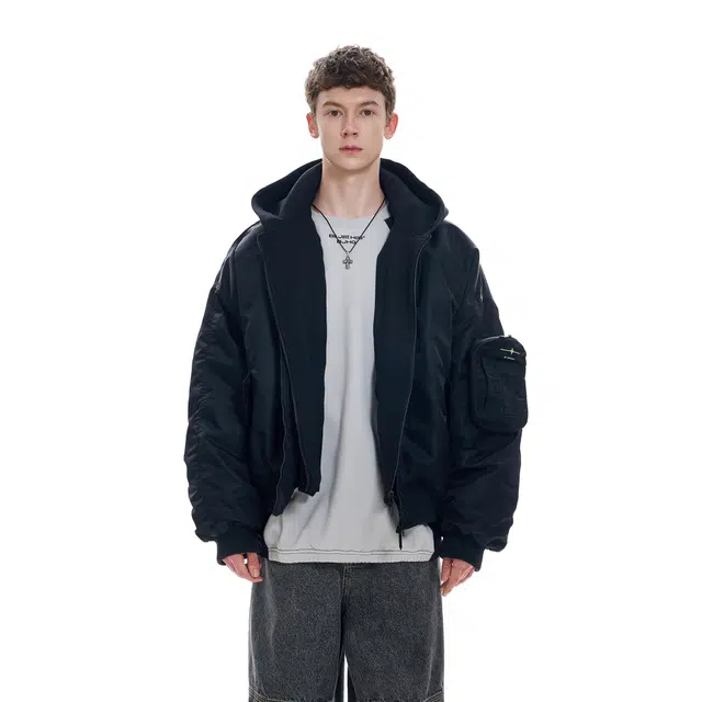 BJHG Retro Puffer Jacket