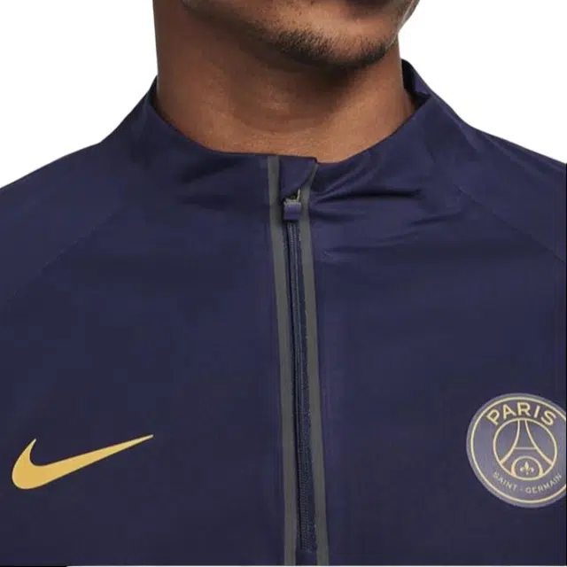 Nike Storm-FIT Soccer Drill Top Blue