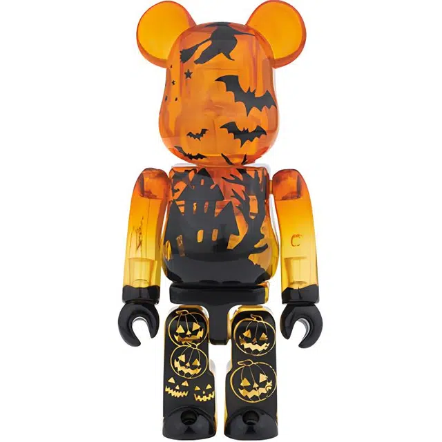 BE@RBRICK Halloween 2014 100%