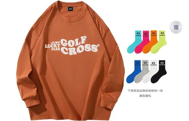 GOLFCROSS logoT