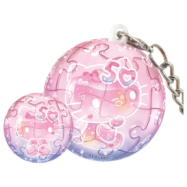 3D-JP Hello Kitty 50 24pcs A3852