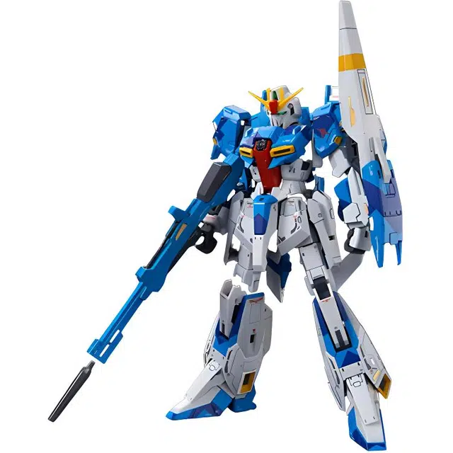 BANDAI RG 1144 Z Z MSZ-006 Limited Color Ver.