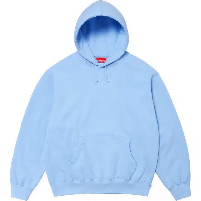 Supreme FW24 WEEK3 Satin Appliqu Hooded Sweatshirt logo