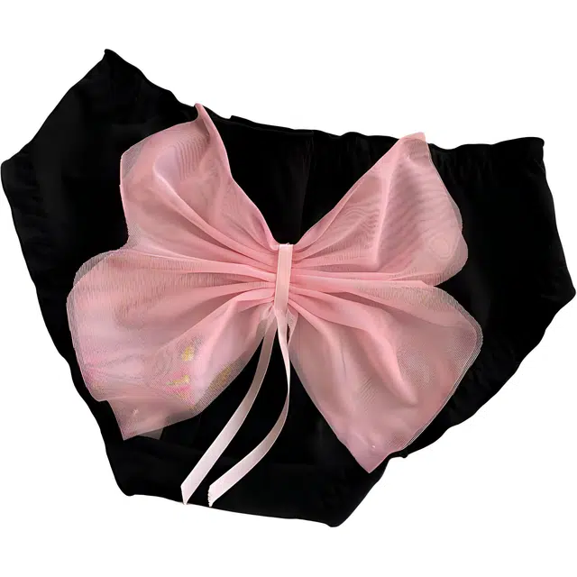 秀黛 日系甜美蝴蝶结透气舒适抑菌内裤 女款 组合装