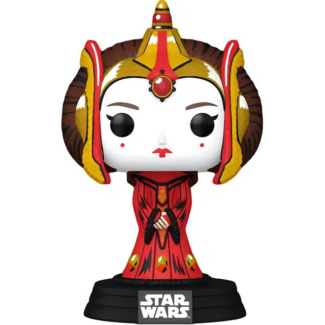 Funko x POP x Star Wars pop Q