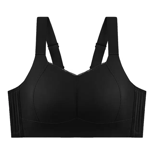 千奈美 简约亲肤舒适大胸显小聚拢文胸 女款