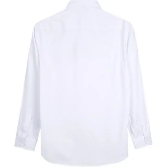 才子 刺绣凉爽丝滑长袖衬衫 男款