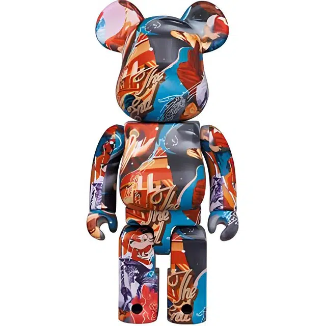 BERBRICK Tristan Eaton DesignerCon Exclusive 70cm