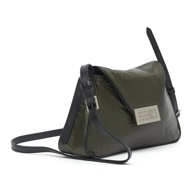 MM6 Maison Margiela Olive Shoulder Bag