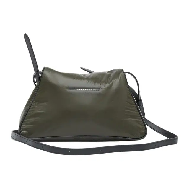 MM6 Maison Margiela Olive Shoulder Bag