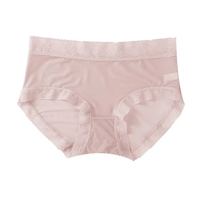 俞兆林 薄款无痕速干抗菌底裆中腰内裤 女款 组合装