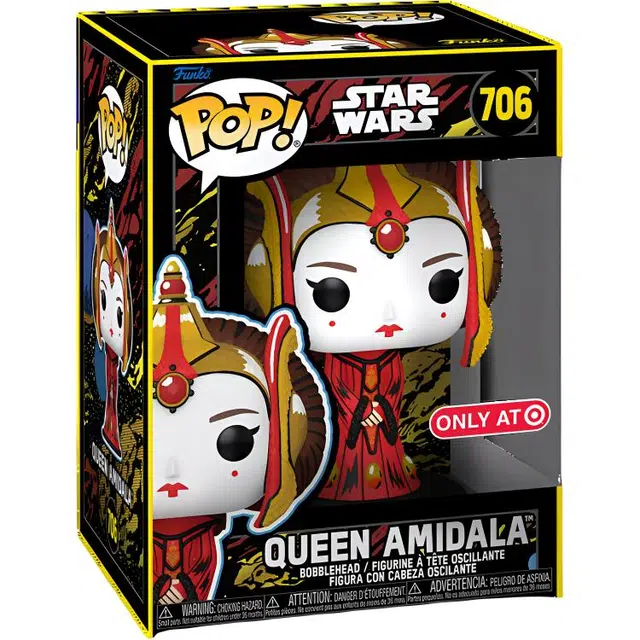Funko x POP x Star Wars pop Q