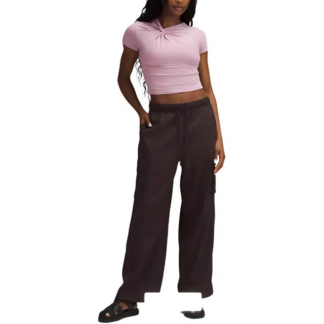 lululemon Asymmetrical Front-Twist T