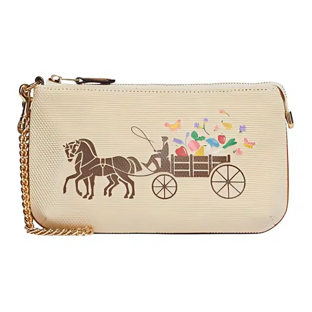 COACH Corner Zip 19